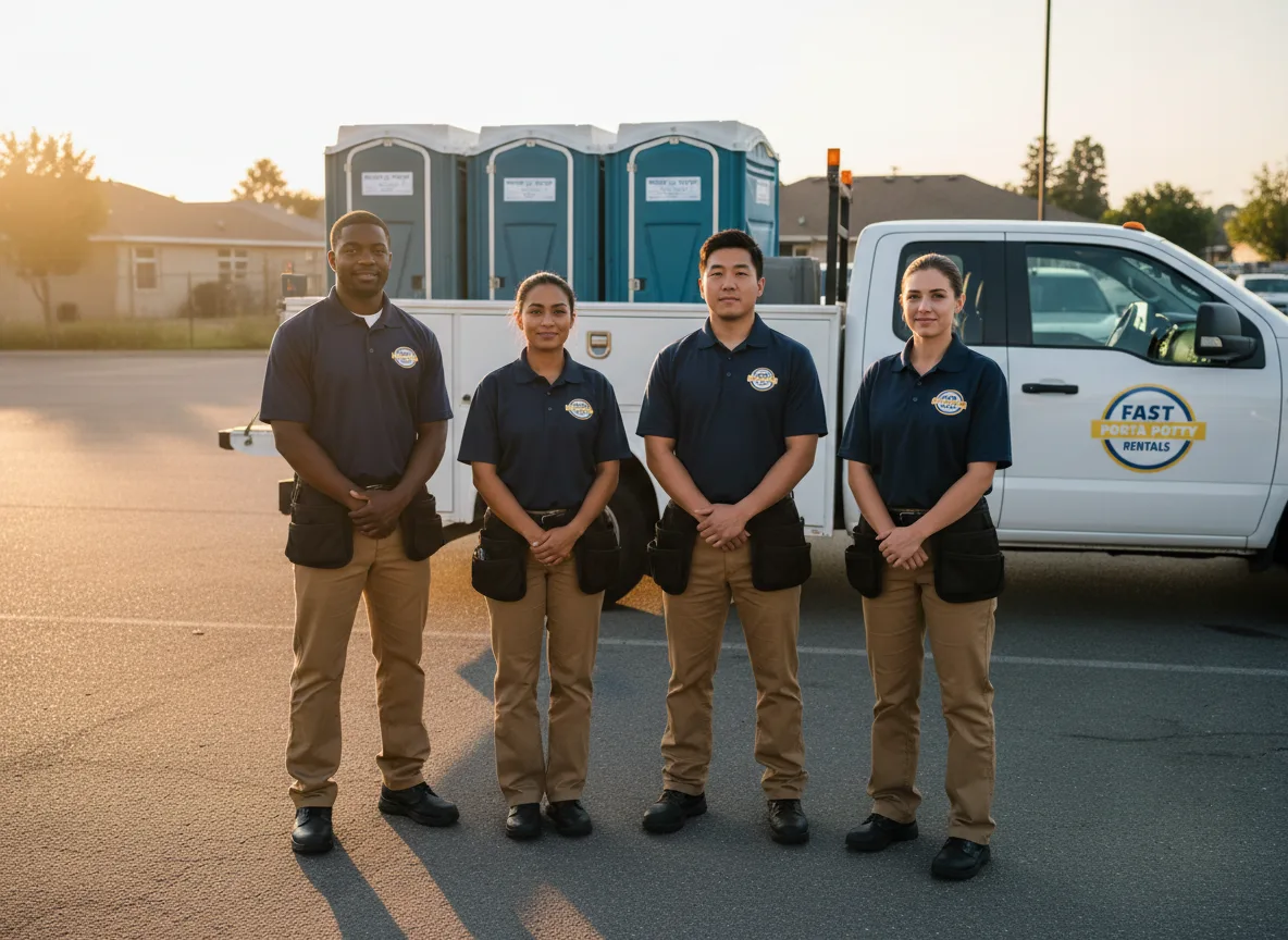 Standard Porta Potty Rentals company in Suwanee, GA